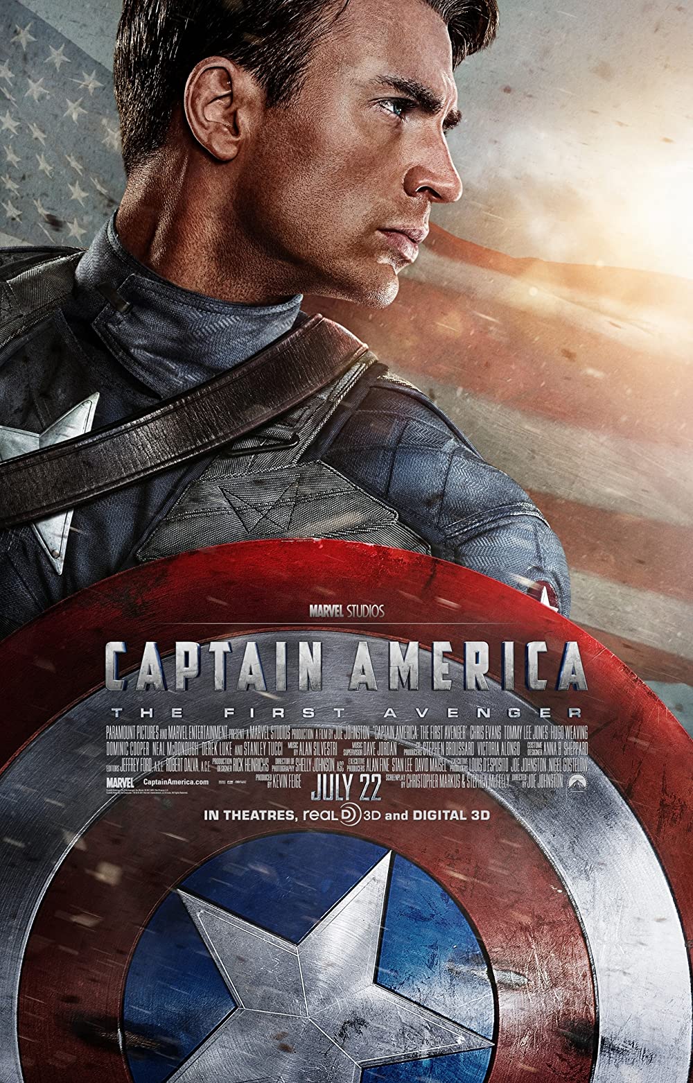 Captain America: The first Avenger