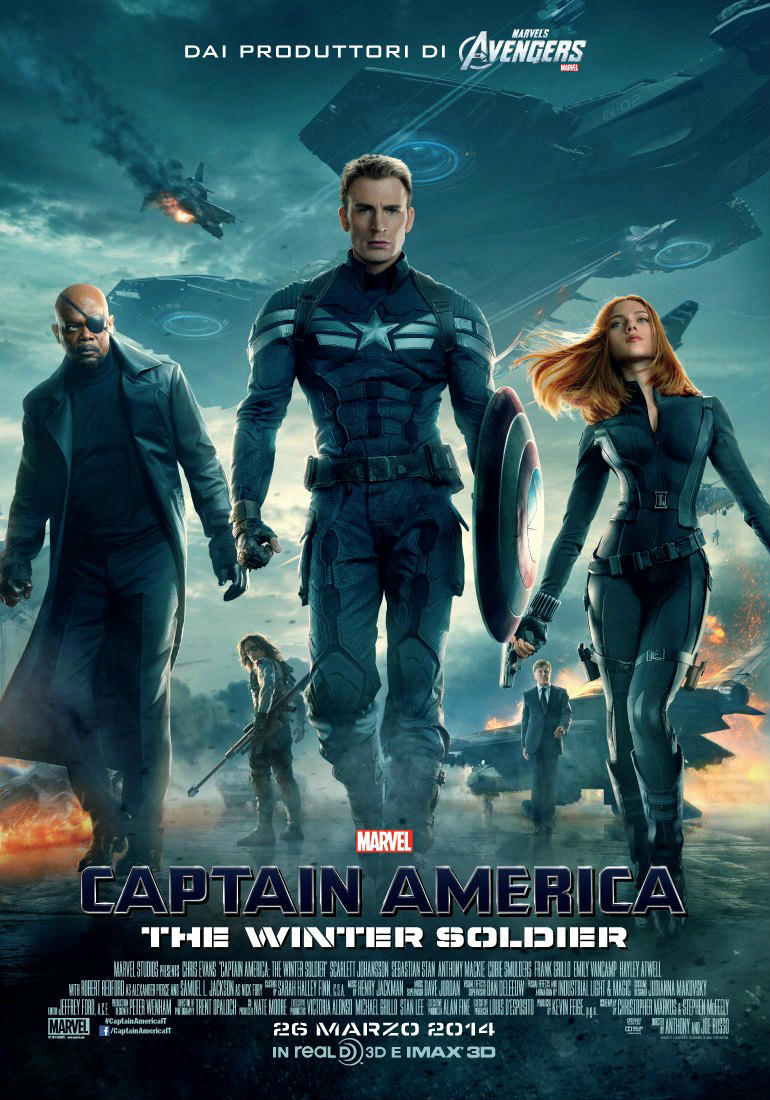 Captain America: Winter Soldier 
