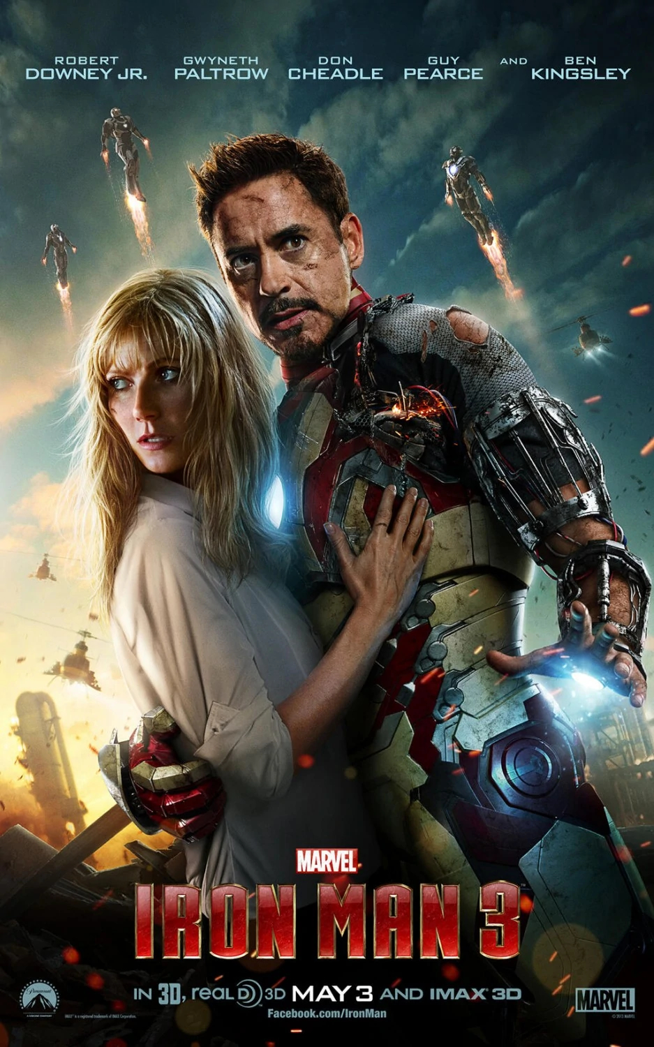 Iron man III